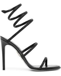 Rene Caovilla - 110Mm Cleo Sandals - Lyst