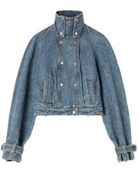 Lanvin - Jack Met Trechterhals En Knopen - Lyst
