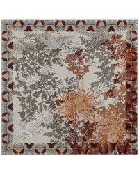 Pierre Louis Mascia - Cialda Floral-Print Scarf - Lyst