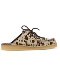 Clarks - Mules Dsrtnomad À Imprimé Vache - Lyst