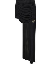 Dion Lee - Safety-Slider Gathered Mini Skirt - Lyst