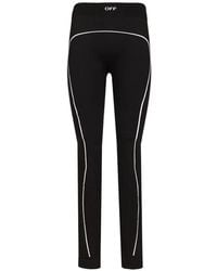 Off-White c/o Virgil Abloh - Legging Off Stamp Seamless - Lyst