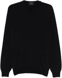 Dell'Oglio - Pullover Mit Rundhalsausschnitt - Lyst