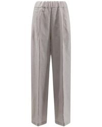 Semicouture - Pocket Trousers - Lyst