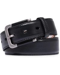 The Bridge - Buckle-Fastening Leather Belt - Lyst