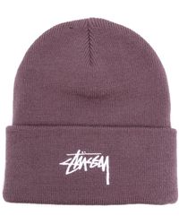 Stussy - ロゴ ビーニー - Lyst