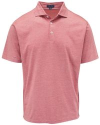 Peter Millar - Polo À Col Polo - Lyst