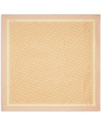 Burberry - B Charm Silk Scarf - Lyst