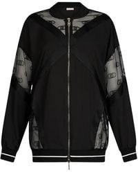Liu Jo - Chaqueta bómber con monograma - Lyst