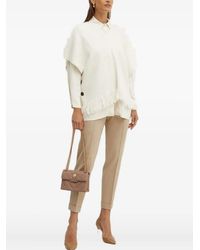 Liviana Conti - Fringe Poncho - Lyst