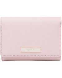 agnès b. - Leather Wallet - Lyst