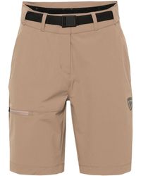 Rossignol - Taffeta Belted Shorts - Lyst