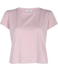 Agolde - Adine Shrunken T-Shirt - Lyst
