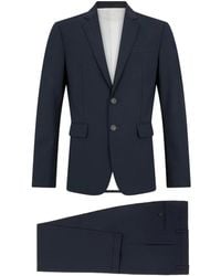 DSquared² - Tailored Two-Button Virgin Wool Suit - Lyst