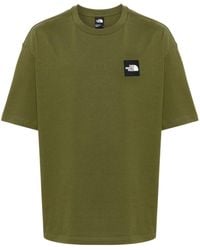 The North Face - T-Shirt mit NSE-Patch - Lyst