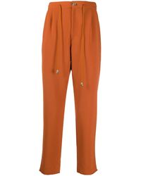 Nanushka - Pantalon De Jogging Crop - Lyst