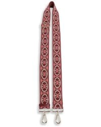 Coccinelle - Tracolla Con Monogramma Jacquard - Lyst