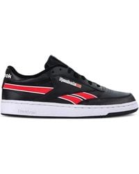 Reebok - Baskets Club C À Rayures - Lyst