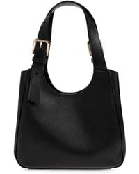 Furla - Small Dora Buckle-Detail Leather Tote Bag - Lyst