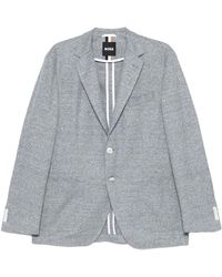 BOSS - パターン ジャケット - Lyst