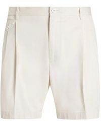 Dolce & Gabbana - Pleated Shorts - Lyst