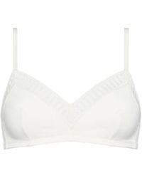 Eres - Madeleine Graphic Triangle Bra - Lyst