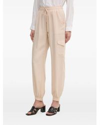 GAUDI - Pantalon À Lien De Resserrage - Lyst