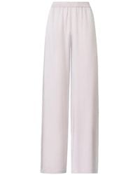 Fabiana Filippi - Elasticated-Waist Wide-Leg Trousers - Lyst