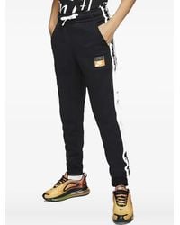 Pantalon De Jogging Homme – Coupe Ample à Rayures, Parfait Pour La Cuisine