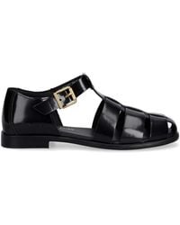 Marc O' Polo - Cage-Style Buckled Sandals - Lyst