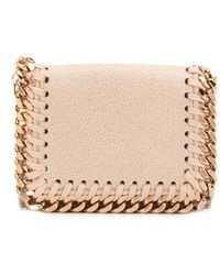 Stella McCartney - Falabella Tri-Fold Wallet - Lyst