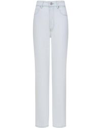 12 STOREEZ - 211 High-rise Tapered Jeans - Lyst