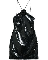 Magda Butrym - Sequin Mini Dress - Lyst