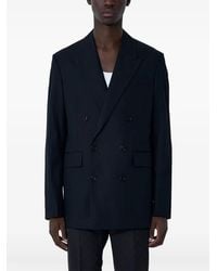 Gucci - Double-Breasted Notched-Lapel Blazer - Lyst