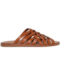 Loro Piana - Sandali Slides Bayonne - Lyst