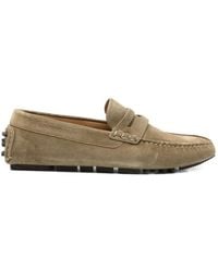 Emporio Armani - Driver Shoes - Lyst