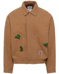 Doublet - Giacca Tilled Field Con Decorazione - Lyst