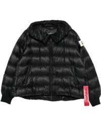 AFTER LABEL - Blaine フーデッド キルティングジャケット - Lyst