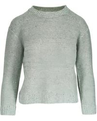 Kinross Cashmere - Crew-Neck Sweater - Lyst