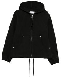 SAGE NATION - Drawstring-Hood Zip-Up Jacket - Lyst