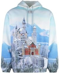 Vetements - Sudadera Neuschwanstein Winter de algodón con capucha - Lyst