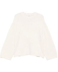 Soft Goat - Knit Chunky Crewneck Relaxed Fit - Lyst