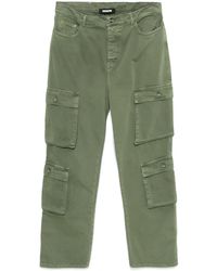 Barrow - Cotton Cargo Jeans - Lyst