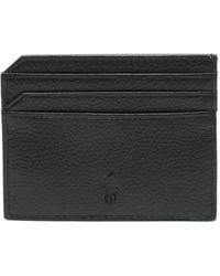 Polo Ralph Lauren - Grained Leather Card Holder - Lyst