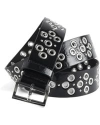Zadig & Voltaire - Starlight Eyelet-Embellished Belt - Lyst