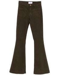 The Seafarer - Delphine High-Waisted Flared Jeans - Lyst