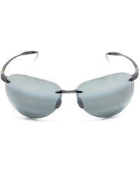 Maui Jim - Sugar Beach Rimless Sunglasses - Lyst
