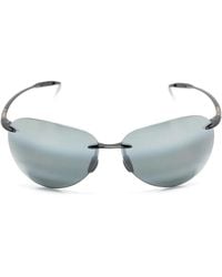Maui Jim - Sugar Beach Rimless Sunglasses - Lyst