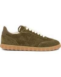 Ami Paris - Step Leather Low-Top Sneakers - Lyst