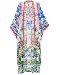 CAMILLA - Spirit Of Santa Maria Kimono - Lyst